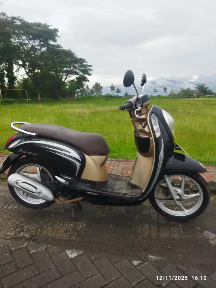 Scoopy 2013 AA mgl