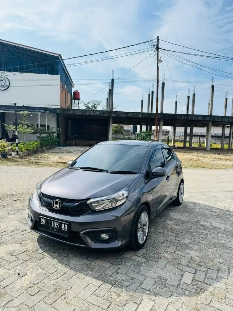 Brio e cvt 2021 Autometic Full ori