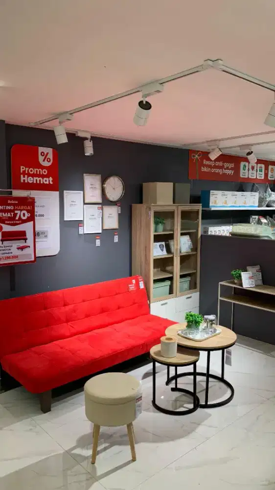 Furniture Dan Perabot Isi Rumah