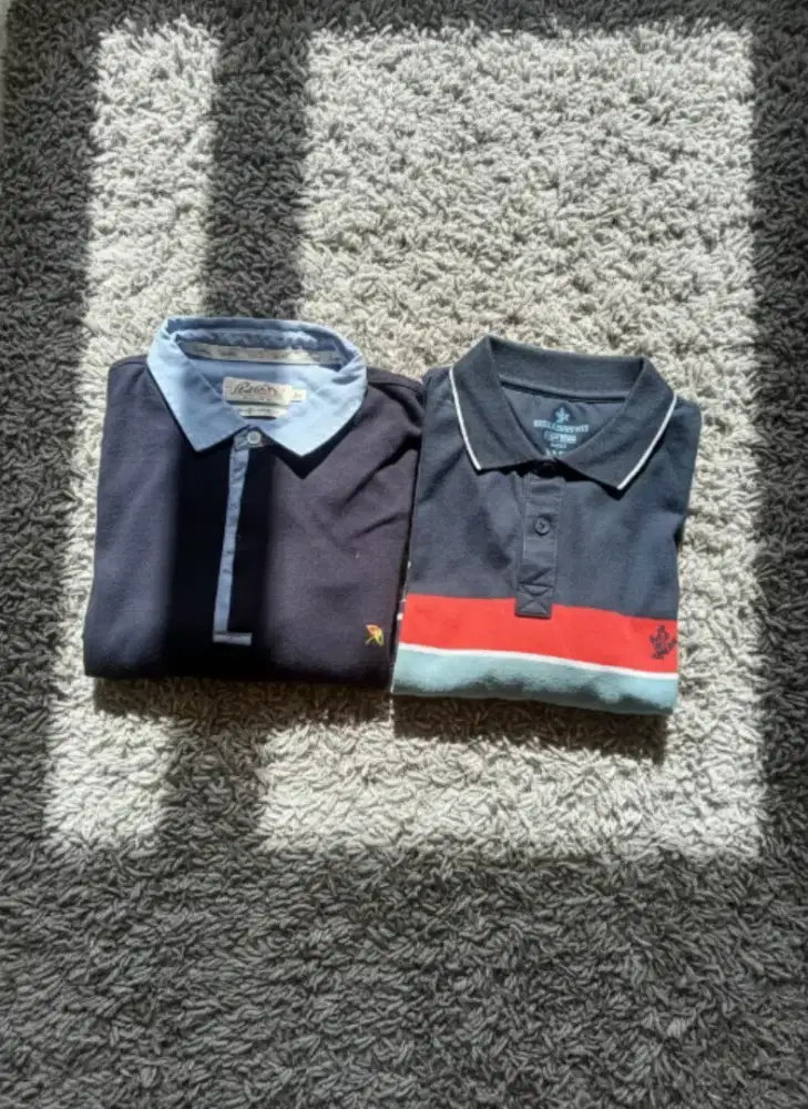 Baju polo shirt pria