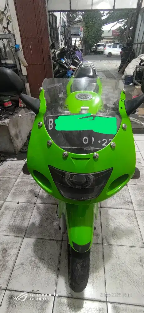 Di Jual Ninja rr 2011 SE