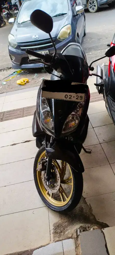 Suzuki skywave 125cc night rider