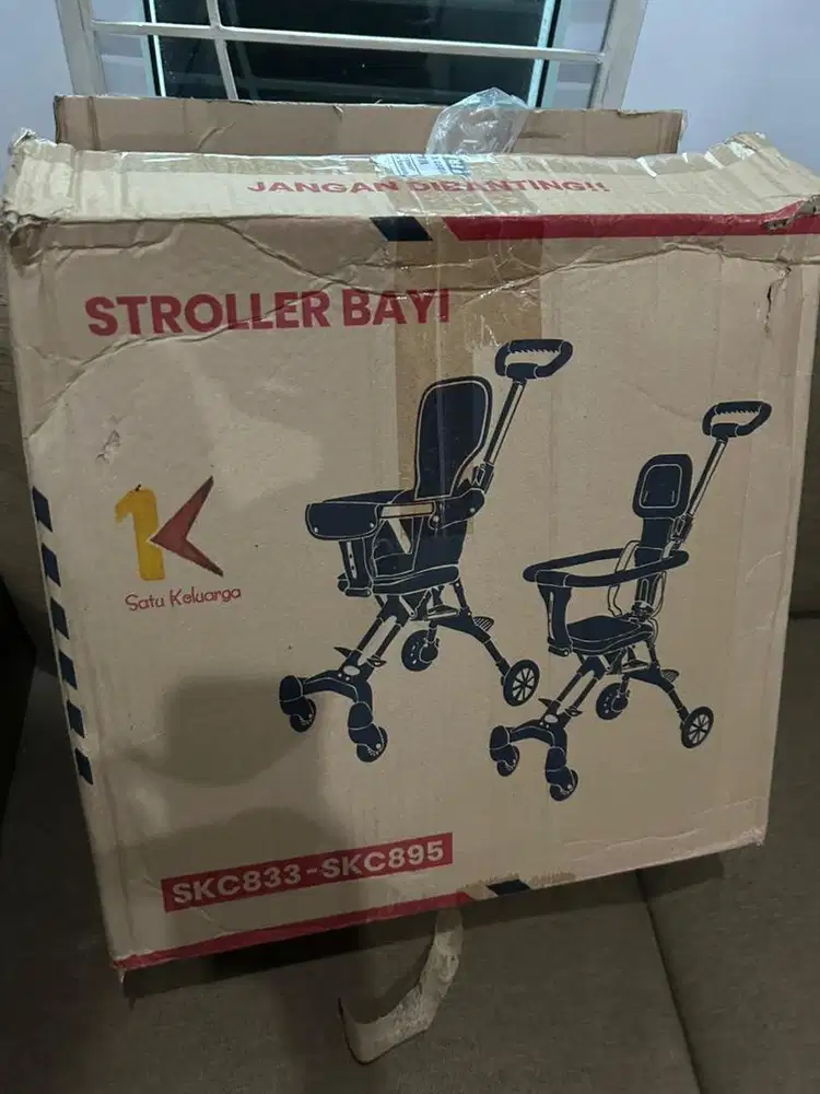 Stroller duduk bayi / kereta dorong