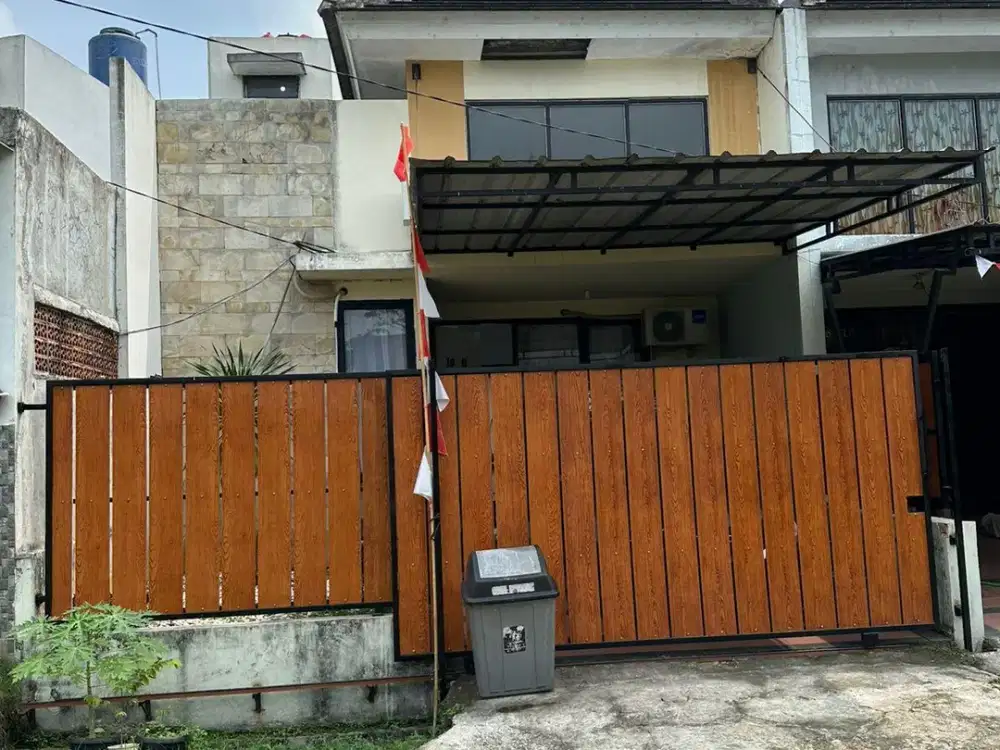 Dijual Rumah Full Furnished di Cimuning Bekasi Kota