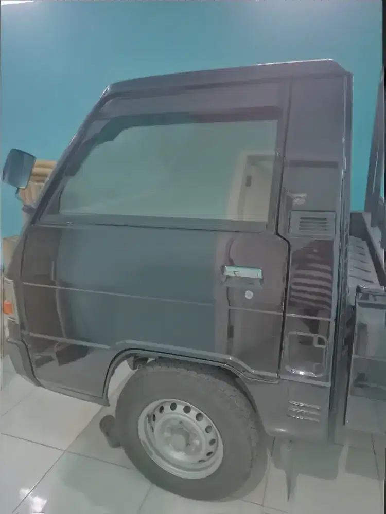 Km 14rb ANTIK L300 pickup simpanan di malang