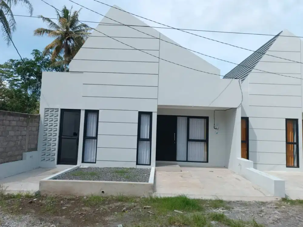 Rumah Modern Harga 500Jt-an, 5 menit ke Kampus UII Terpadu