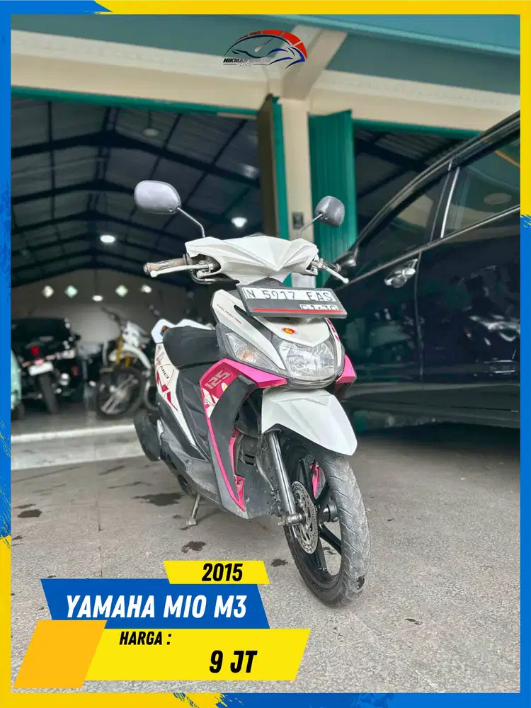 YAMAHA MIO M3 2015 MURAH  MERIAH MASEHH HIKMAH MOTOR KEPUH