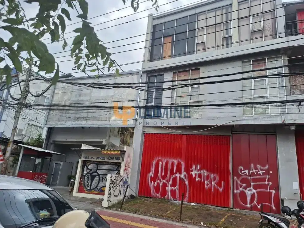 NEGO SAMPAI JADI! RUKO STRATEGIS UNTUK BISNIS DI KAWASAN PUSAT KOTA