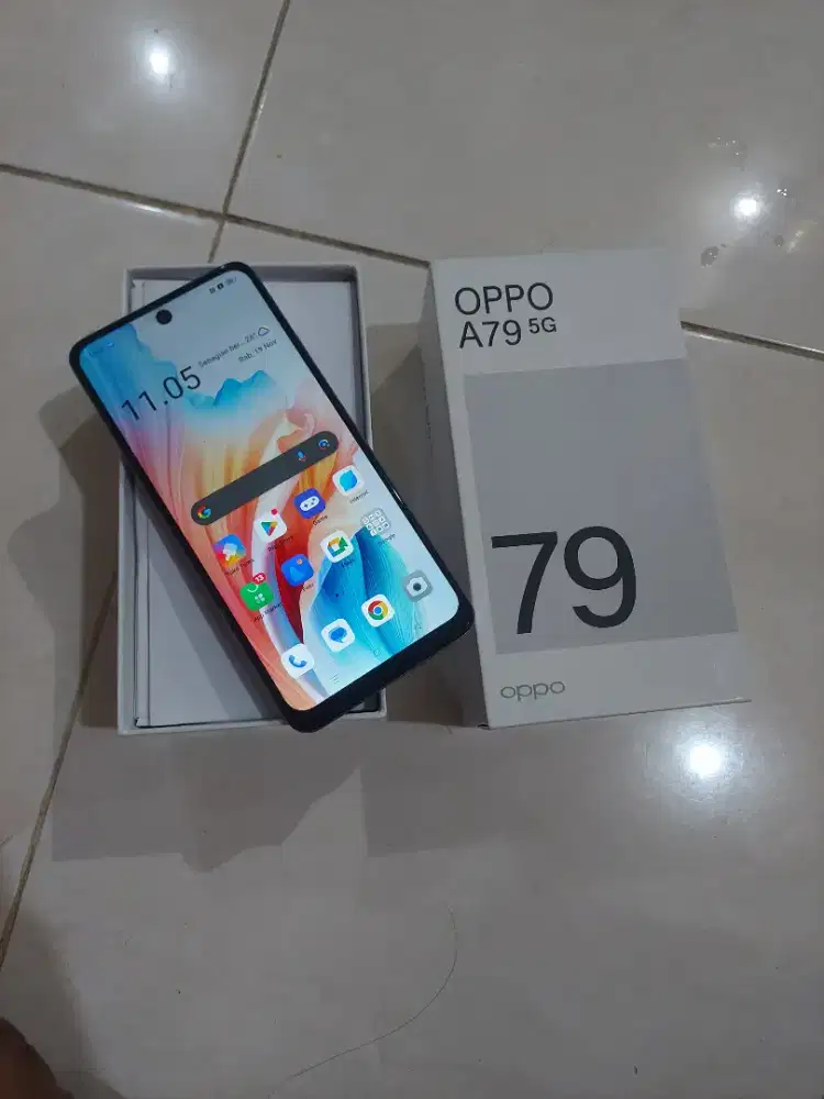 Oppo A79 5G 8/256 fullst mlusss like new joss nominussss