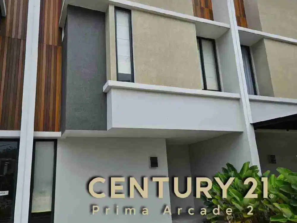 Rumah baru dekat mall dekat kampus dekat stasiun kereta