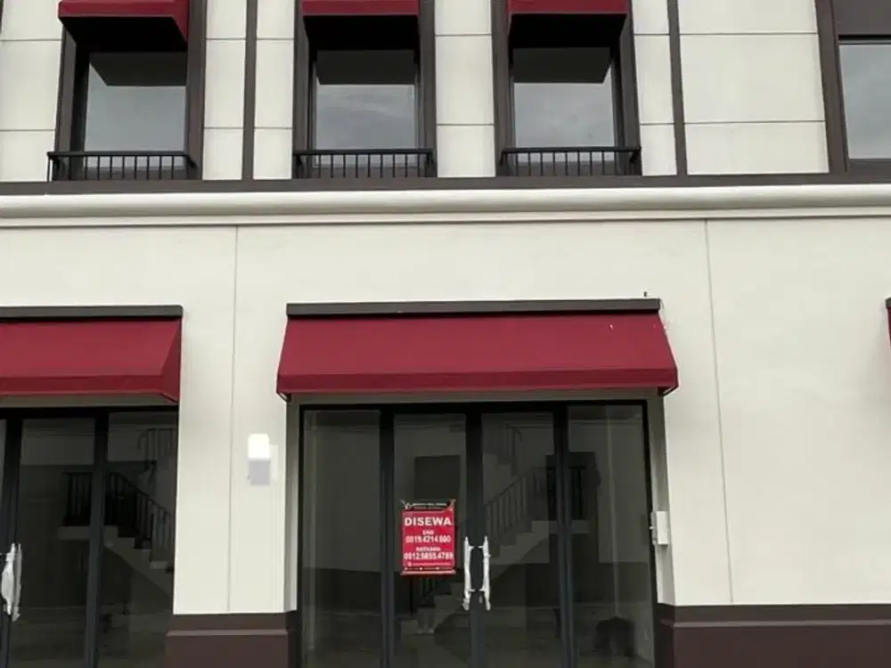 Disewakan Ruko Baru 2 Lantai di Citra Garden Serpong