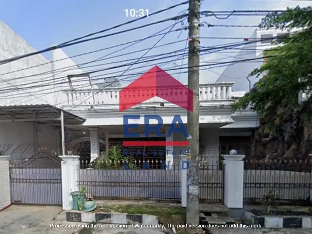Dijual Rumah di Jalan Bendungan Jati Luhur Malang