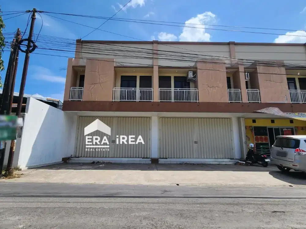 DISEWAKAN RUKO DI SOLO DEKAT SUPERINDO JAJAR