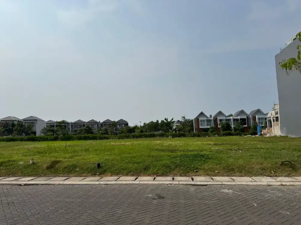 Dijual kavling hunian PIK 2 (420 m²)