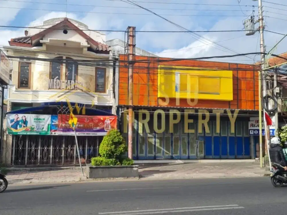 DIJUAL RUANG USAHA STRATEGIS DI TENGAH KOTA JOGJA