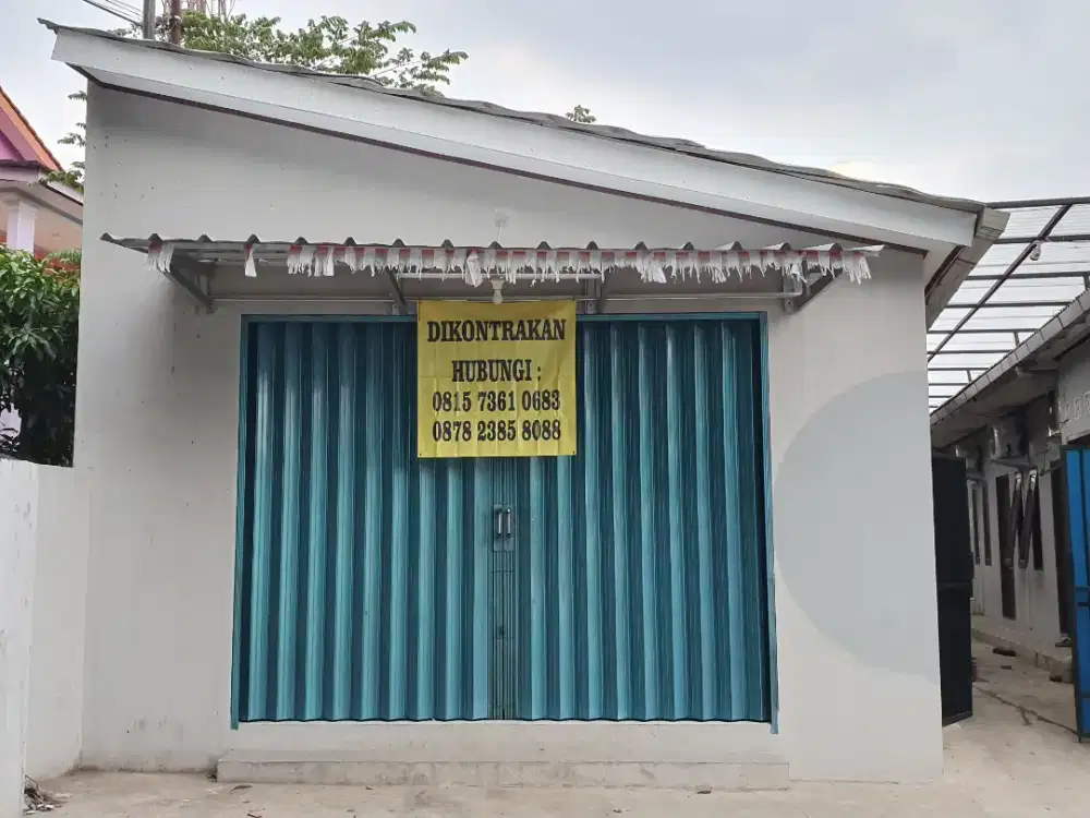 Disewakan Kios/Ruko/Tempat Usaha Lokasi Strategis Di Cianjur