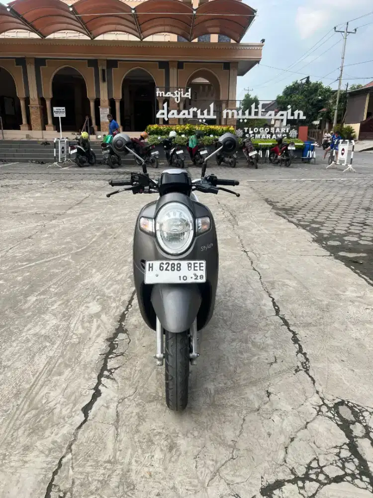 Honda Scoopy FI 110 th 2018