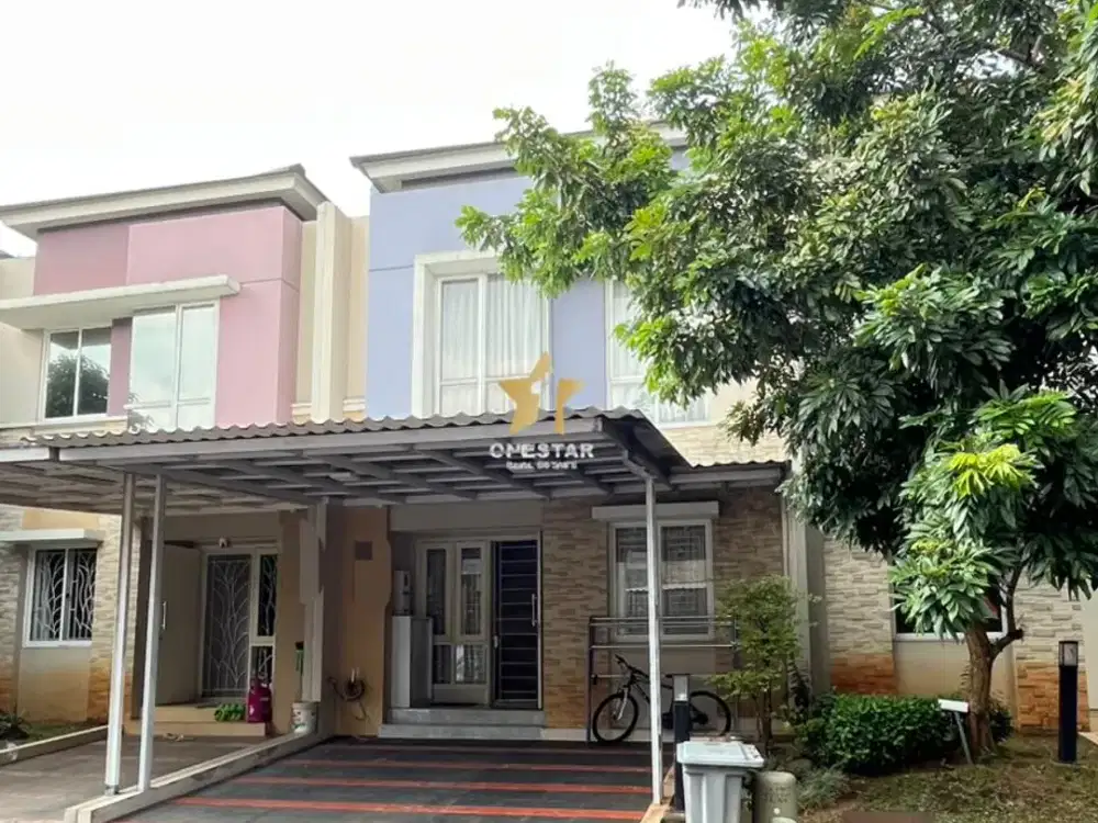 Disewakan Rumah Full Furnished Cluster Tesla Gading Serpong