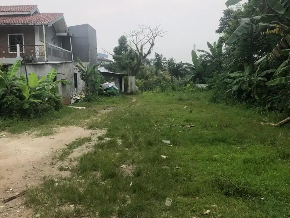 Dijual Cepat  Tanah Pondok Cabe Udik - Pamulang