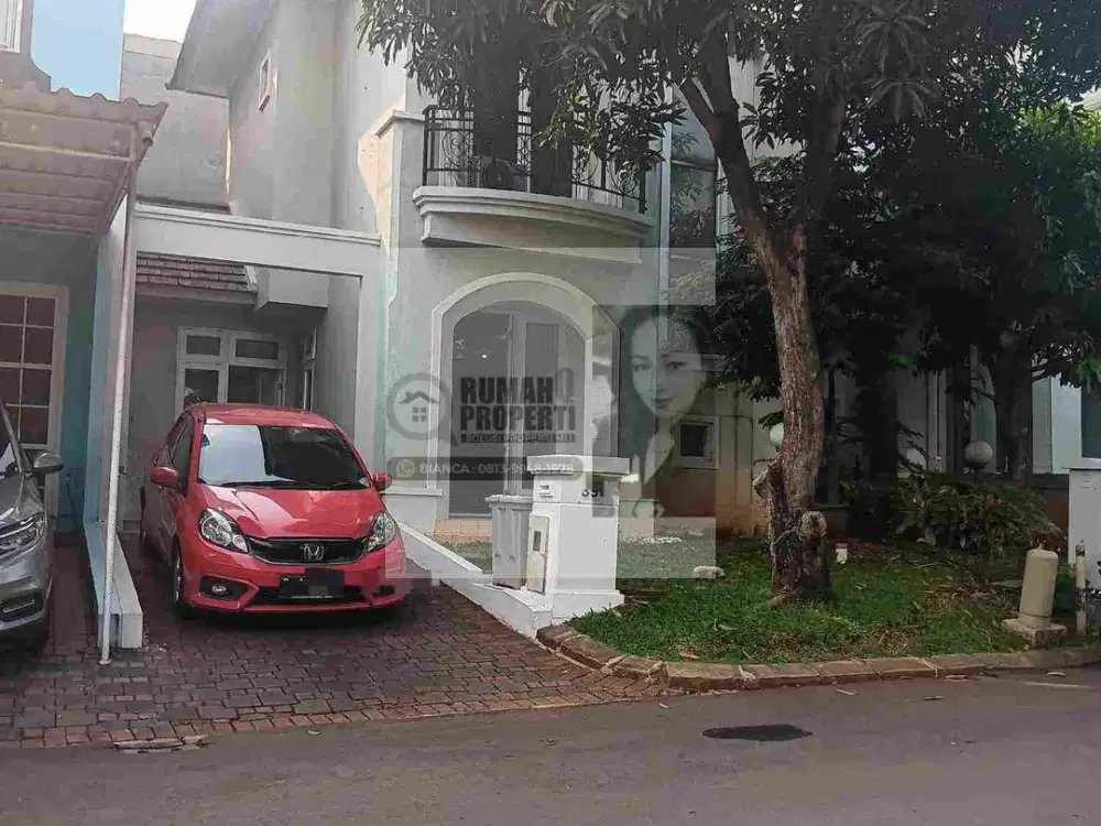 Disewakan Rumah 2lt semi furnished di Gading Serpong