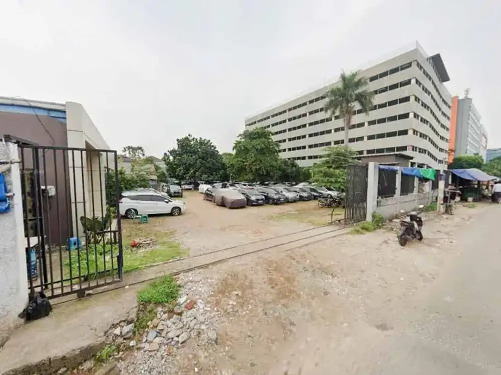 Kavling 17.000m² Kebon Jeruk Jakarta Barat Sebelah BINUS Anggrek, Cocok Untuk Investor atau Developer