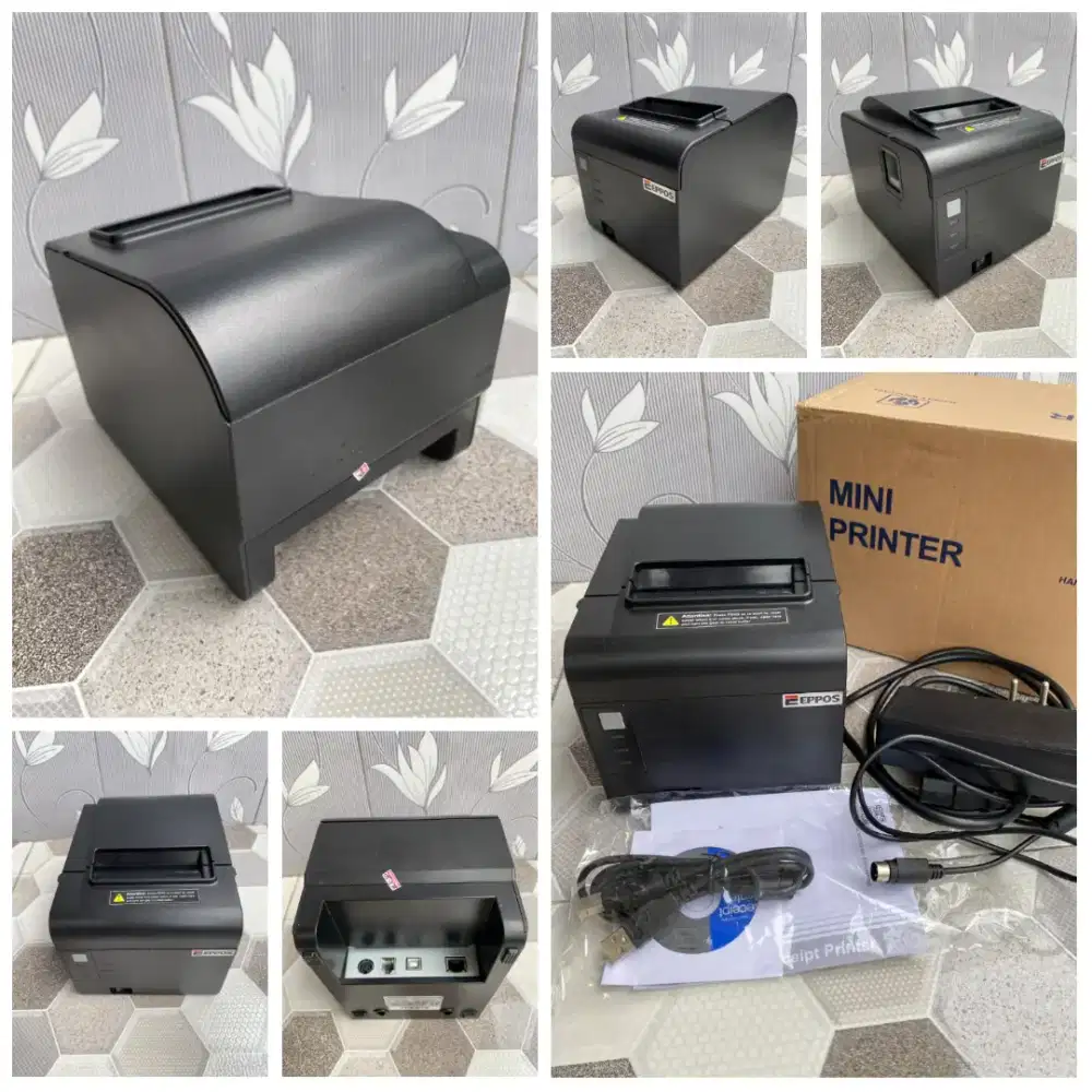 Printer Thermal Autocut USB LAN Eppos A820UL