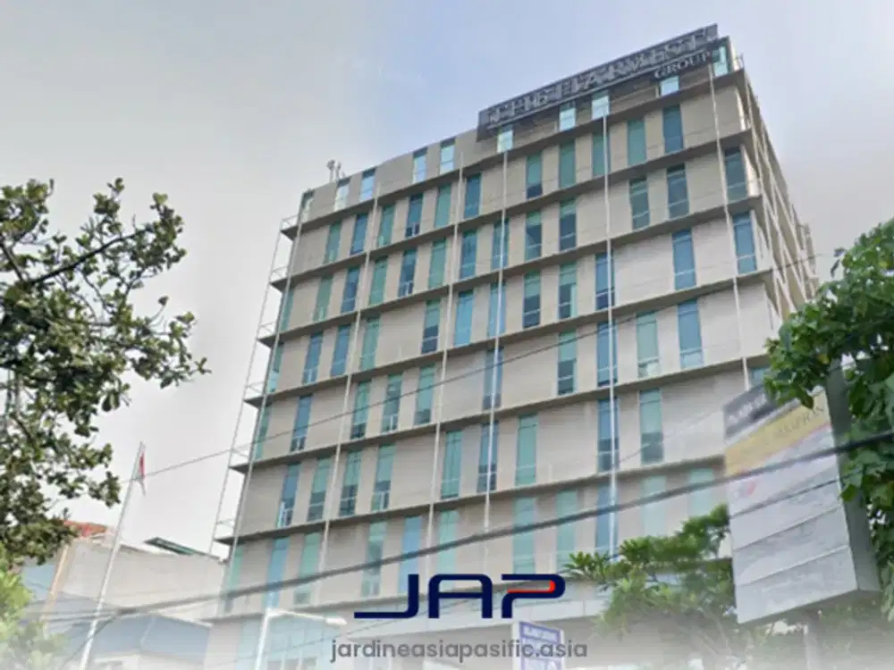 Sewa Kantor Plaza Simatupang 305m2 Bare Lokasi Strategis TB Simatupang