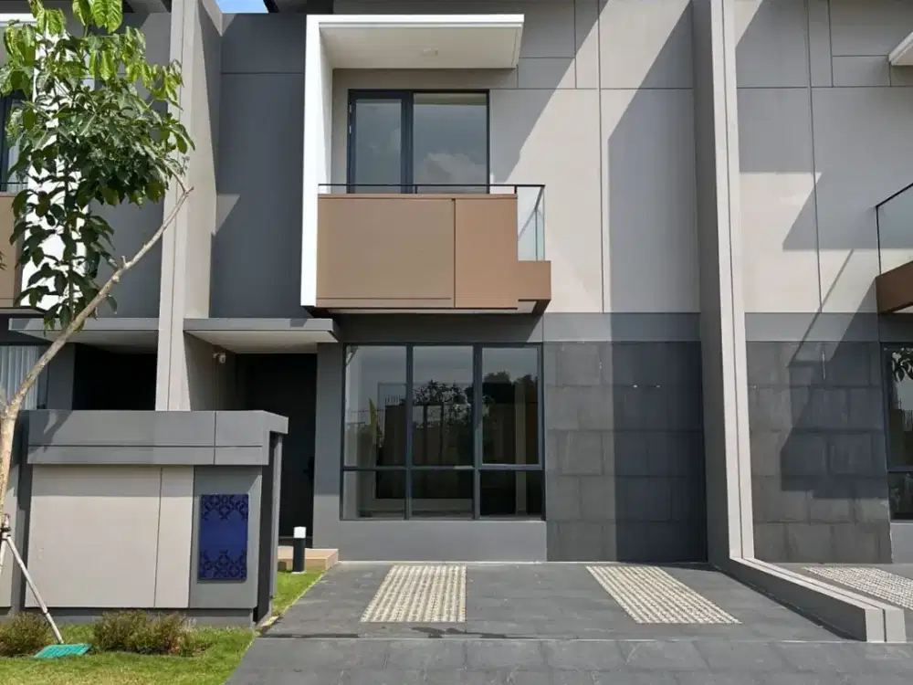Rumah 2lt 105m 7x15 Cluster Kelimutu ASYA Jakarta Garden City