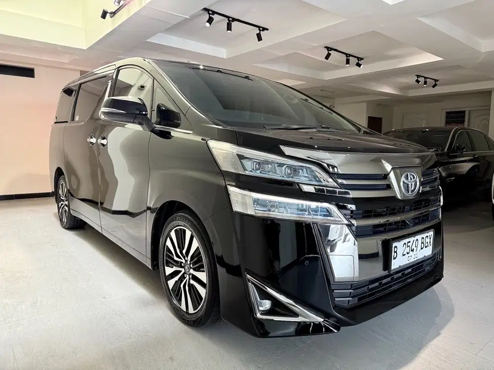 VELLFIRE G 2018 ATPM FACELIFT VELLFIRE 2018 facelift FULL ORI ANH30