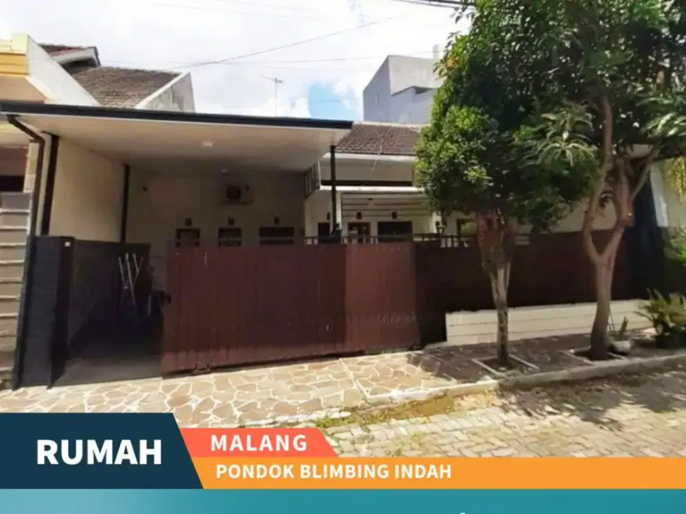 j017 Rumah Terawat Dekat Plaza Araya dan Persada Hospital