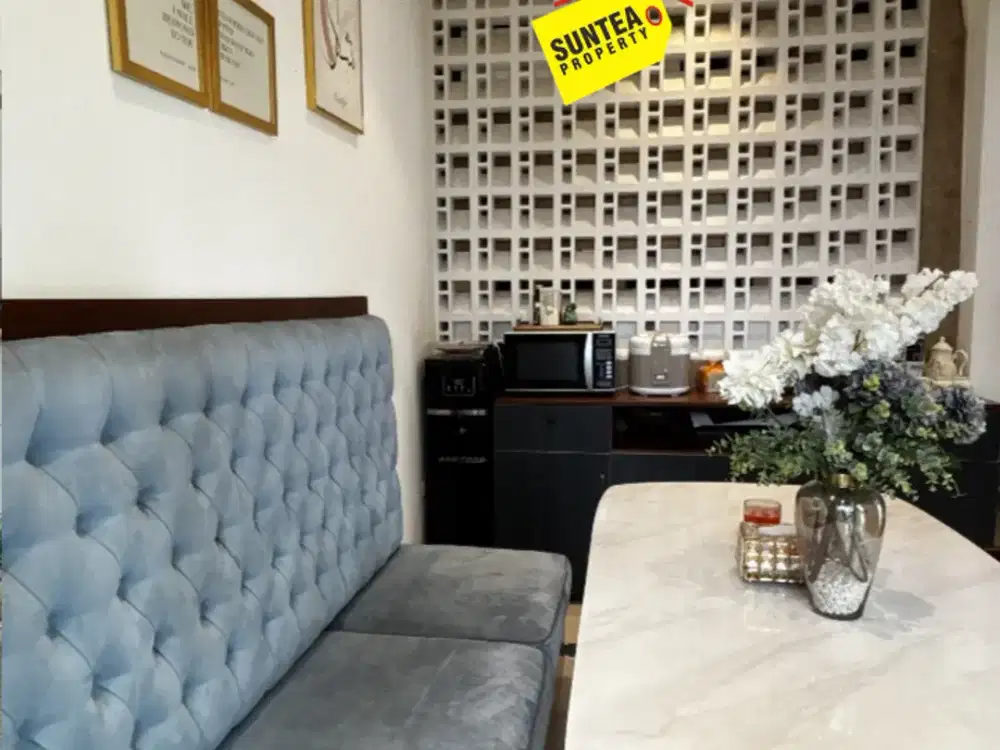 Rumah Cantik Fully-Furnished di Grand Trevsta Rempoa Siap Huni | KH