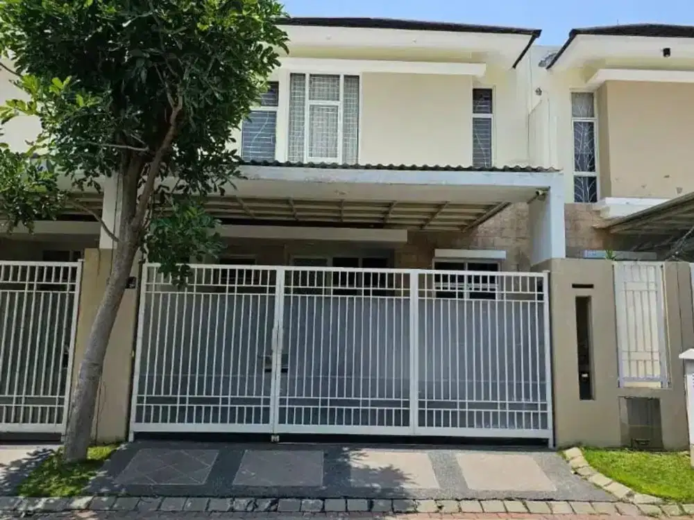 RUMAH GRIYA GALAXY FURNISHED, BEBAS BANJIR, DEKAT MERR