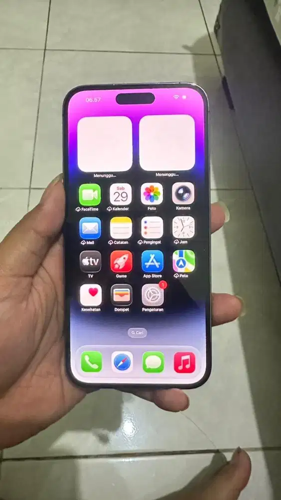 Iphone 14 pro max 512gb ibox pa/a fullset ori bisa TT