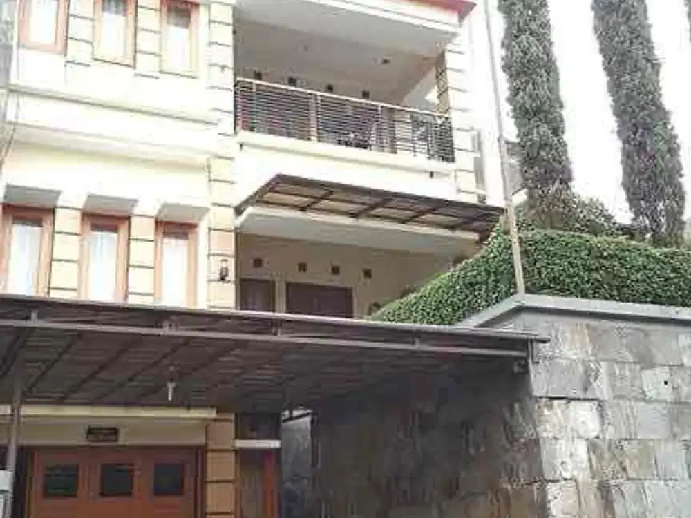 DIJUAL RUMAH LUX DAGO TUBAGUS ISMAIL SAYAP DAGO