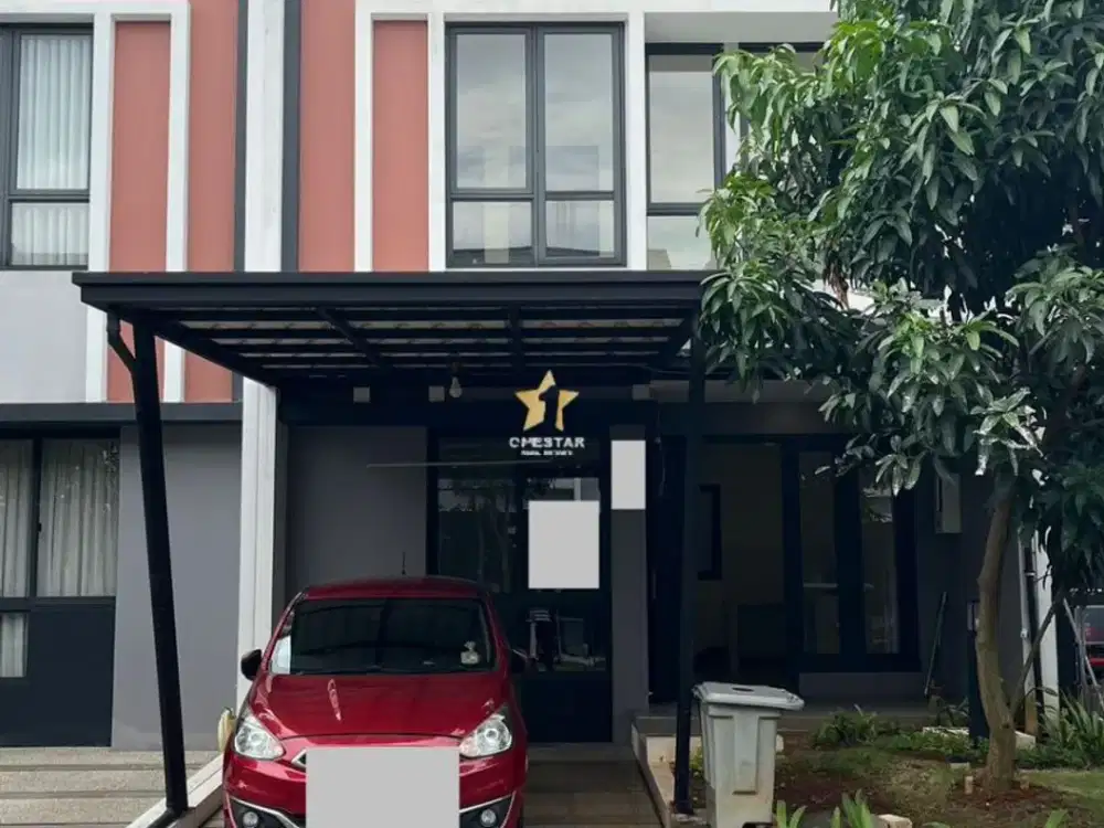 Disewakan Rumah Cluster Baroni Gading Serpong
