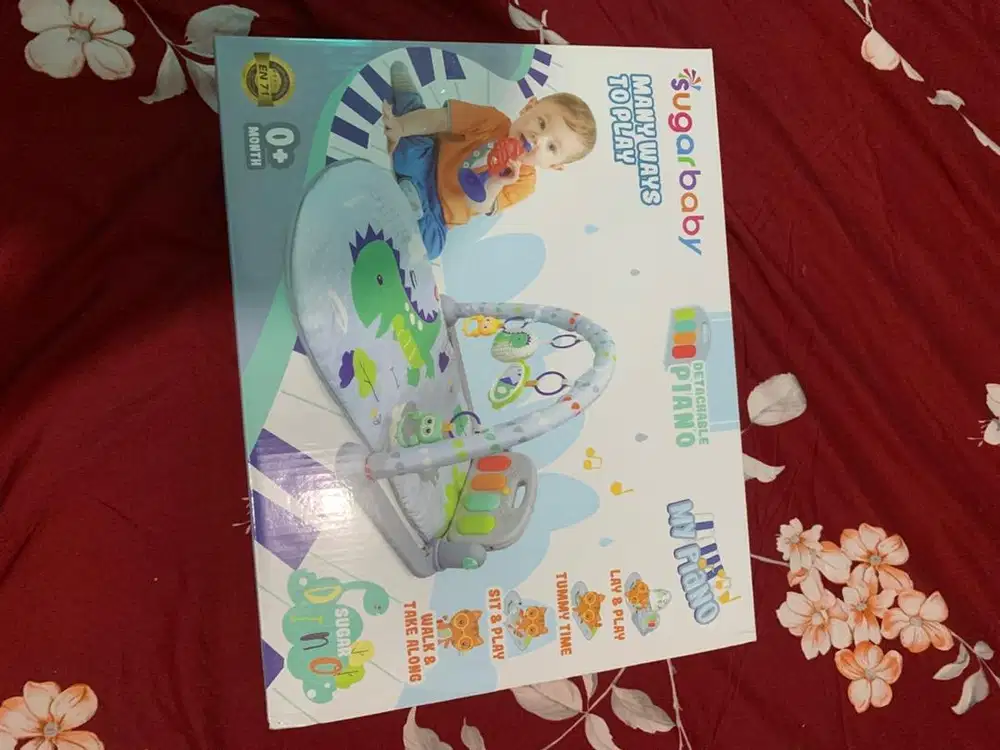 My Piano Playmat Baby Gym Musik