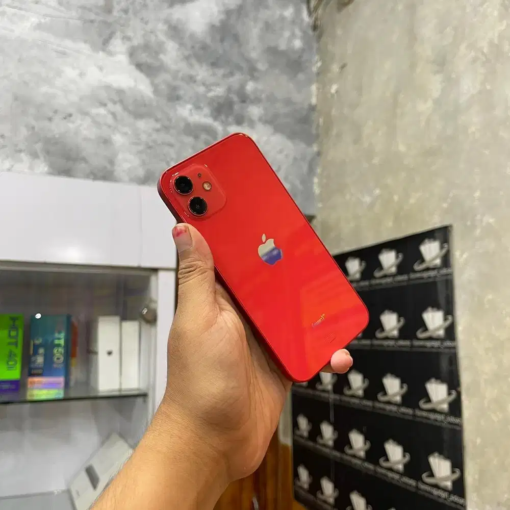 Iphone 12 256gb iBox mulus fullset original. TT juga bisa