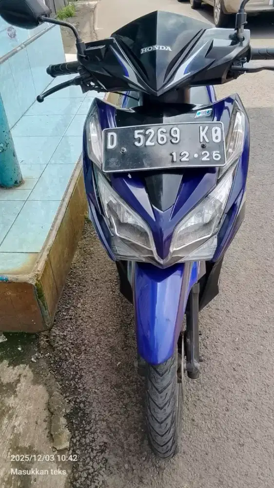 Vario 125 ESP 2014  mulus mesin juara ,siap pakai