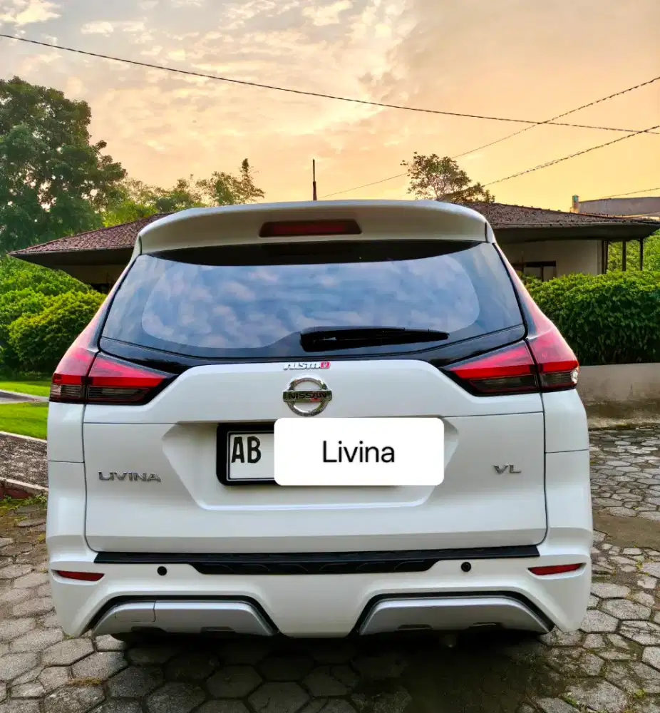Nissan Livina VL Matic 2019