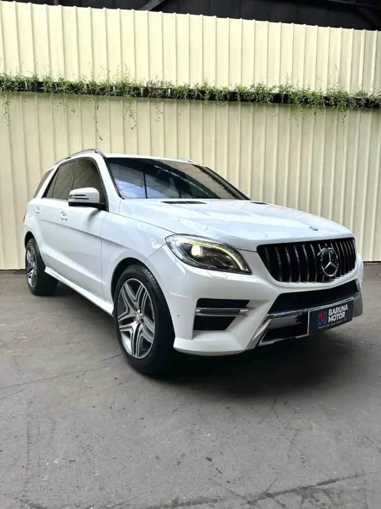 (Tdp 50jt) Mercedes-Benz ML400 ML 400 AMG 2014 PUTIH TERAWAT