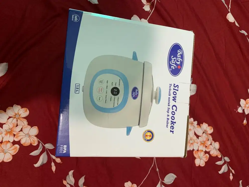 Babysafe Slow Cooker MPASI 1.5L