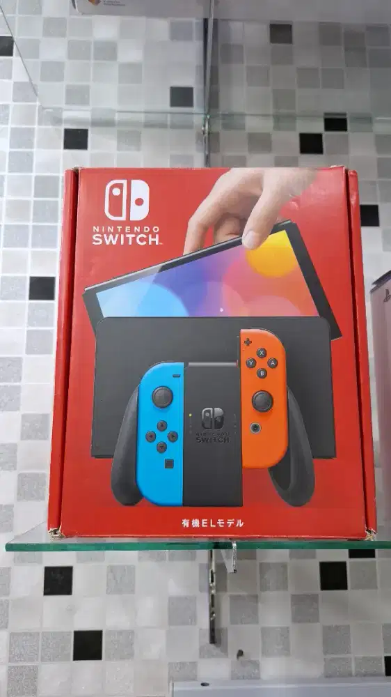 Nintendo switch OLED 128GB full games