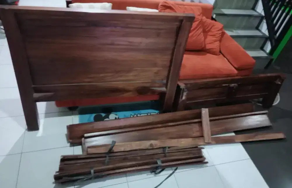 Jual tempat tidur single no 1