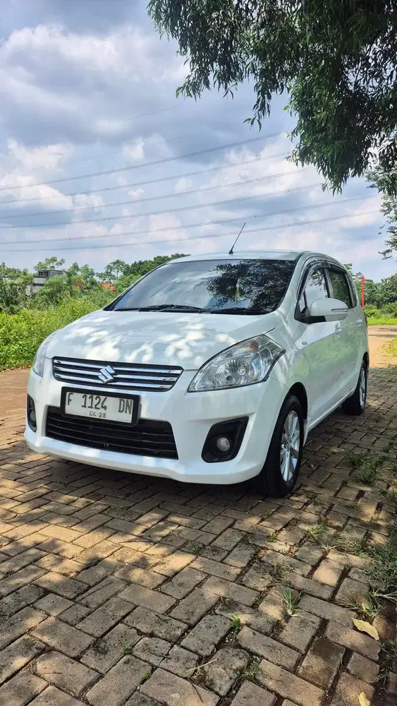 Suzuki Ertiga 2013 Bensin