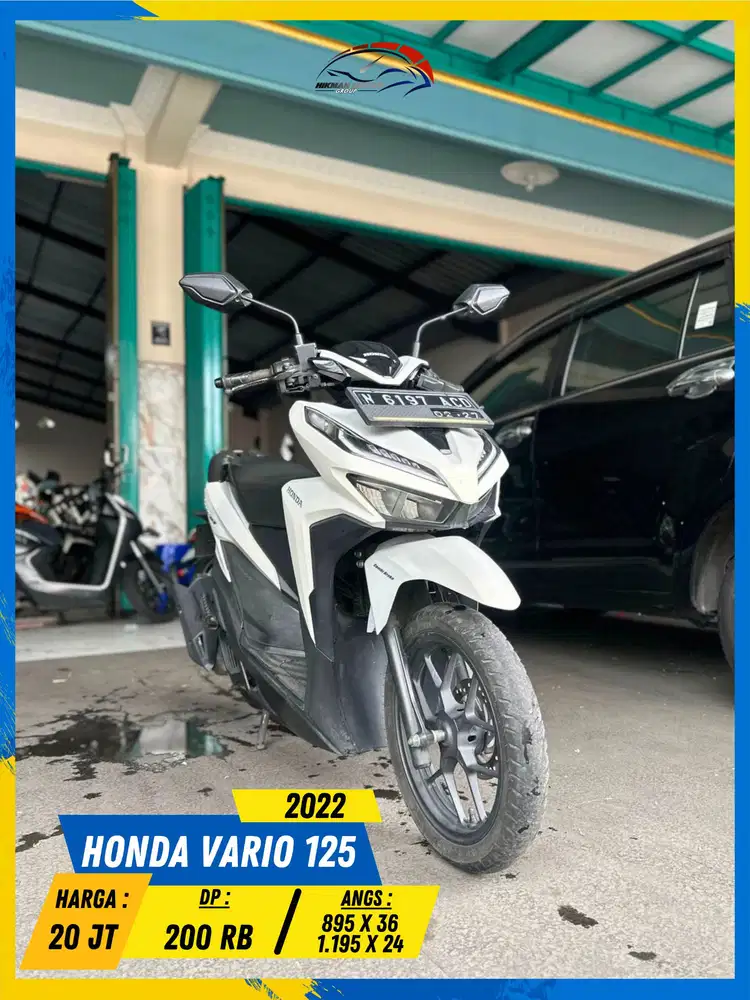 HONDA VARIO 125 2022 MESIN DIJAMIN AMAN HIKMAH MOTOR KEPUH