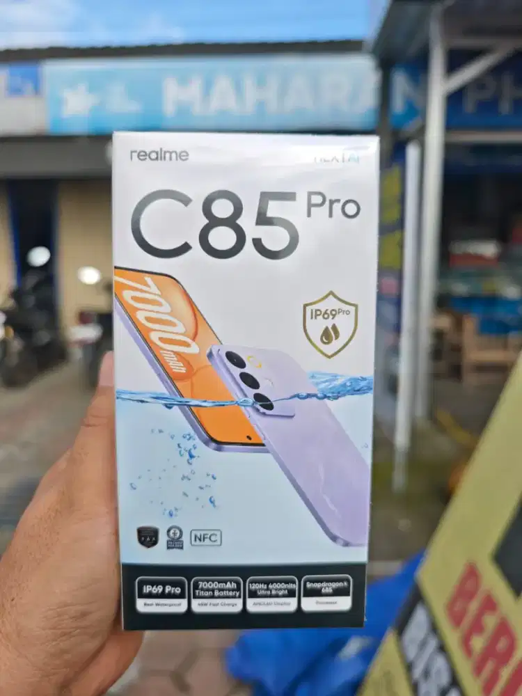Realme C85 Pro – NEW / SEGEL | RAM 8 / 128 – GARANSI RESMI
