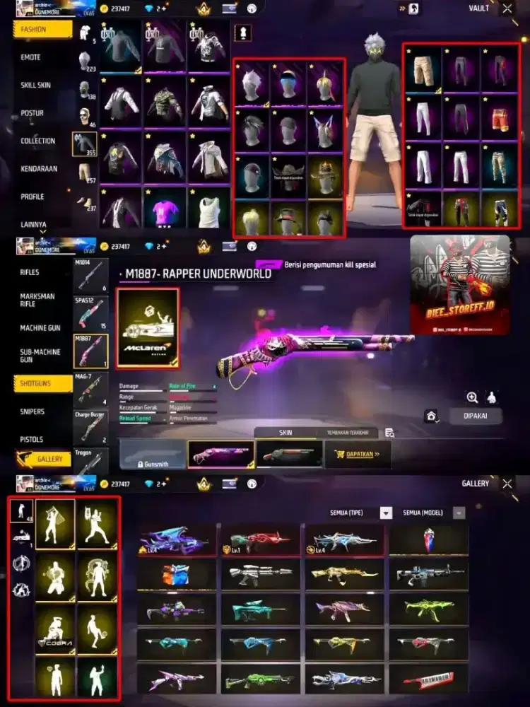 JUAL AKUN FF MURAH DI AMAN TENTUNYA