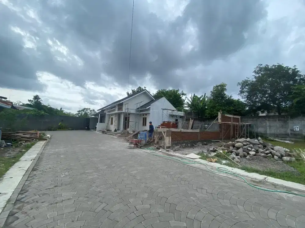Jual Rumah Semi furnished Murah di Lokasi Strategis dan Berkembang di Purwomartani Sleman