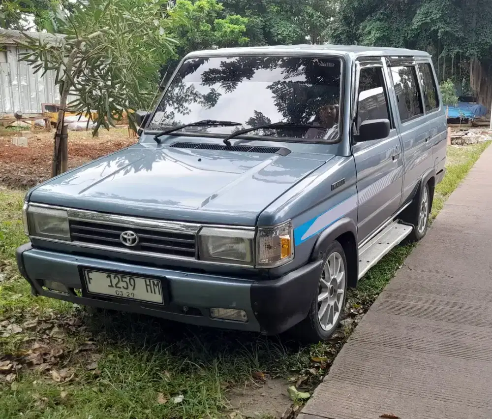 Super kijang Th 91 Manual