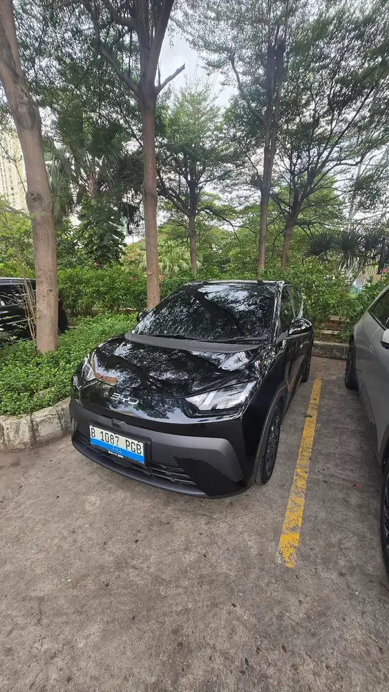 BYD Atto 1 2025 Listrik